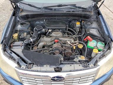 Вид 2009 SUBARU FORESTER 2.5X, угол 12