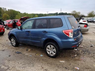 Вид 2009 SUBARU FORESTER 2.5X, угол 2