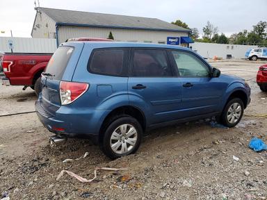Вид 2009 SUBARU FORESTER 2.5X, угол 3