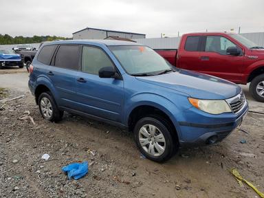 Вид 2009 SUBARU FORESTER 2.5X, угол 4