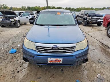 Вид 2009 SUBARU FORESTER 2.5X, угол 5
