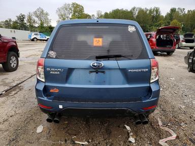 Вид 2009 SUBARU FORESTER 2.5X, угол 6