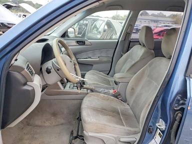Вид 2009 SUBARU FORESTER 2.5X, угол 7