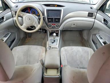 Вид 2009 SUBARU FORESTER 2.5X, угол 8