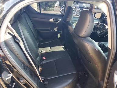 Вид 2012 LEXUS CT 200, угол 10