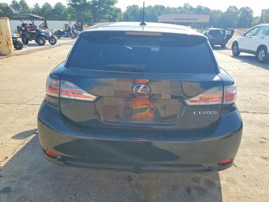 Вид 2012 LEXUS CT 200, угол 6