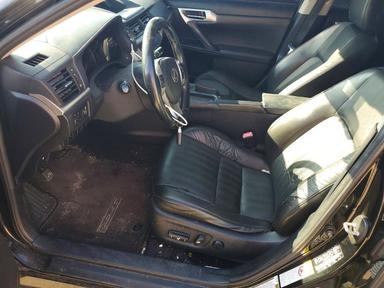 Вид 2012 LEXUS CT 200, угол 7