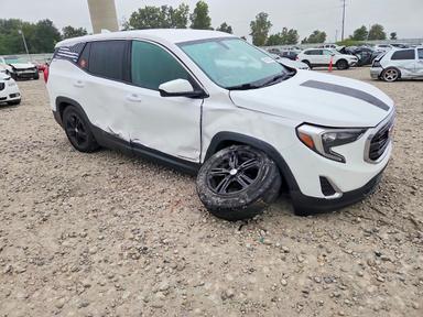 منظر 2018 GMC TERRAIN SLE، زاوية 4