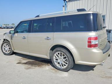 Vue de 2017 FORD FLEX SEL, angle 2