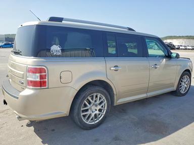 Vue de 2017 FORD FLEX SEL, angle 3