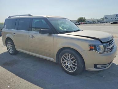 Vue de 2017 FORD FLEX SEL, angle 4