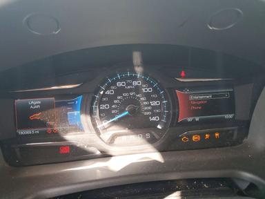 Vue de 2017 FORD FLEX SEL, angle 9
