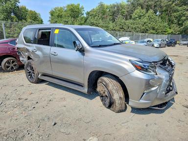 Вид 2022 LEXUS GX 460, угол 4