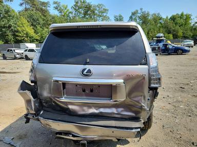 Вид 2022 LEXUS GX 460, угол 6
