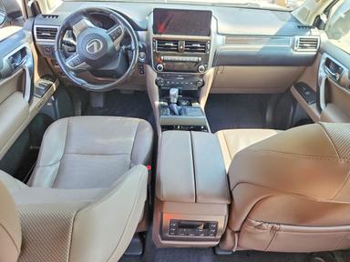 Вид 2022 LEXUS GX 460, угол 8