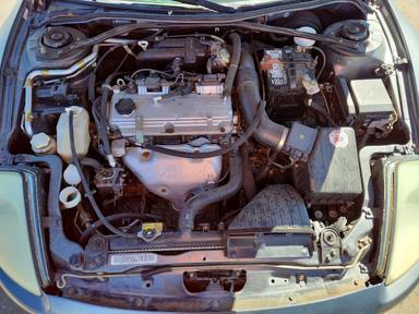 منظر 2005 MITSUBISHI ECLIPSE SPYDER GS، زاوية 11