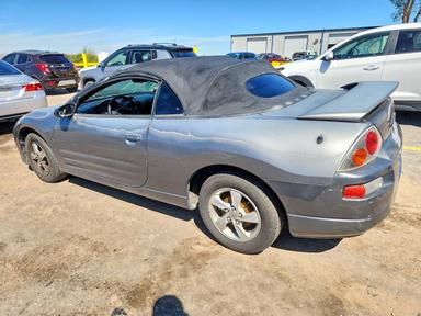 منظر 2005 MITSUBISHI ECLIPSE SPYDER GS، زاوية 2