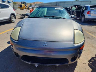 منظر 2005 MITSUBISHI ECLIPSE SPYDER GS، زاوية 5