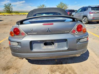 منظر 2005 MITSUBISHI ECLIPSE SPYDER GS، زاوية 6