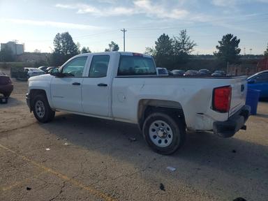 Вид 2015 CHEVROLET SILVERADO C1500, угол 2