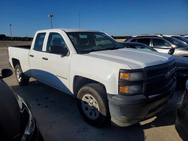 Вид 2015 CHEVROLET SILVERADO C1500, угол 4
