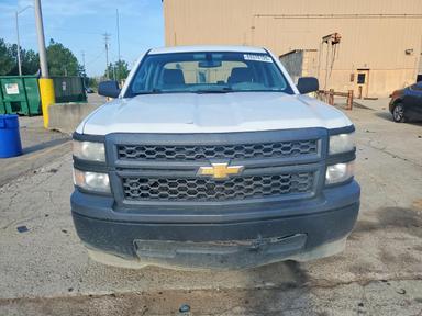 Вид 2015 CHEVROLET SILVERADO C1500, угол 5