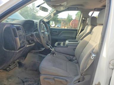Вид 2015 CHEVROLET SILVERADO C1500, угол 7