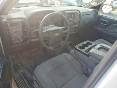 Вид 2015 CHEVROLET SILVERADO C1500, угол 8