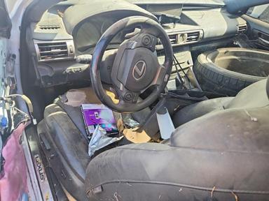 Вид 2014 LEXUS IS, угол 8