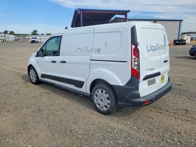منظر 2021 FORD TRANSIT CONNECT XL DELIVERY VAN، زاوية 2