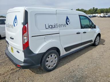 منظر 2021 FORD TRANSIT CONNECT XL DELIVERY VAN، زاوية 3