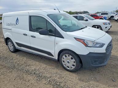 منظر 2021 FORD TRANSIT CONNECT XL DELIVERY VAN، زاوية 4