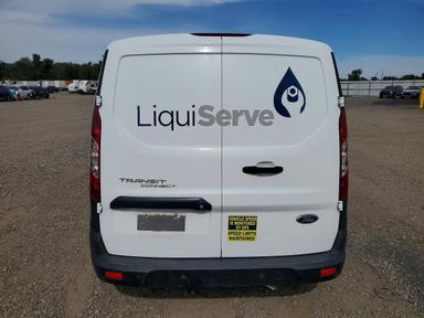 منظر 2021 FORD TRANSIT CONNECT XL DELIVERY VAN، زاوية 6
