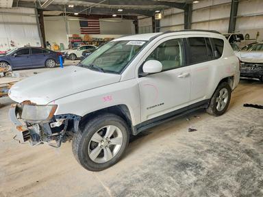 Vista de 2014 JEEP COMPASS LATITUDE, ángulo 1