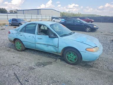 Вид 1999 FORD ESCORT SE, угол 4