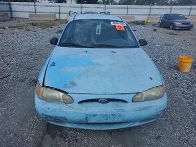 Вид 1999 FORD ESCORT SE, угол 5