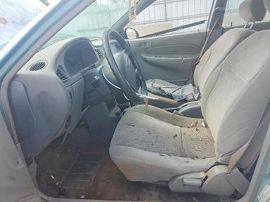 Вид 1999 FORD ESCORT SE, угол 7