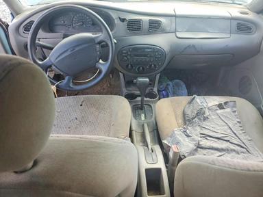 Вид 1999 FORD ESCORT SE, угол 8