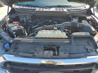 Vista de 2023 FORD F150 SUPERCREW, ángulo 11