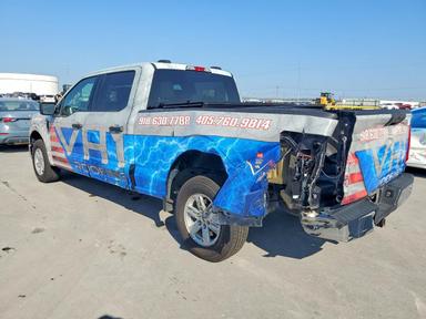 Vista de 2023 FORD F150 SUPERCREW, ángulo 2