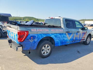 Vista de 2023 FORD F150 SUPERCREW, ángulo 3