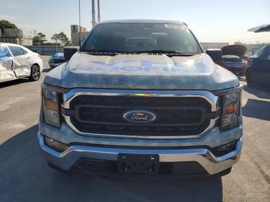 Vista de 2023 FORD F150 SUPERCREW, ángulo 5