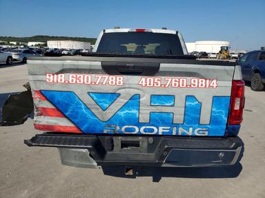 Vista de 2023 FORD F150 SUPERCREW, ángulo 6
