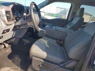 Vista de 2023 FORD F150 SUPERCREW, ángulo 7