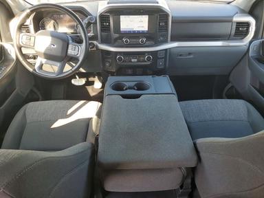 Vista de 2023 FORD F150 SUPERCREW, ángulo 8