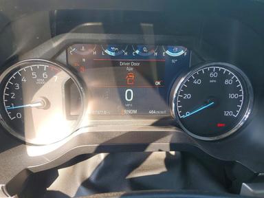 Vista de 2023 FORD F150 SUPERCREW, ángulo 9