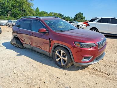 منظر 2019 JEEP CHEROKEE LIMITED، زاوية 4