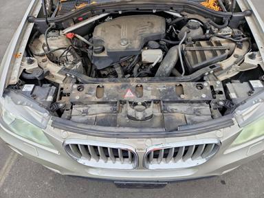 2014 BMW X3 XDRIVE28I view, angle 12