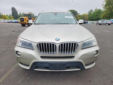 2014 BMW X3 XDRIVE28I view, angle 5