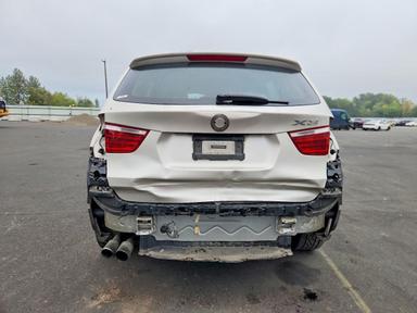 2014 BMW X3 XDRIVE28I view, angle 6